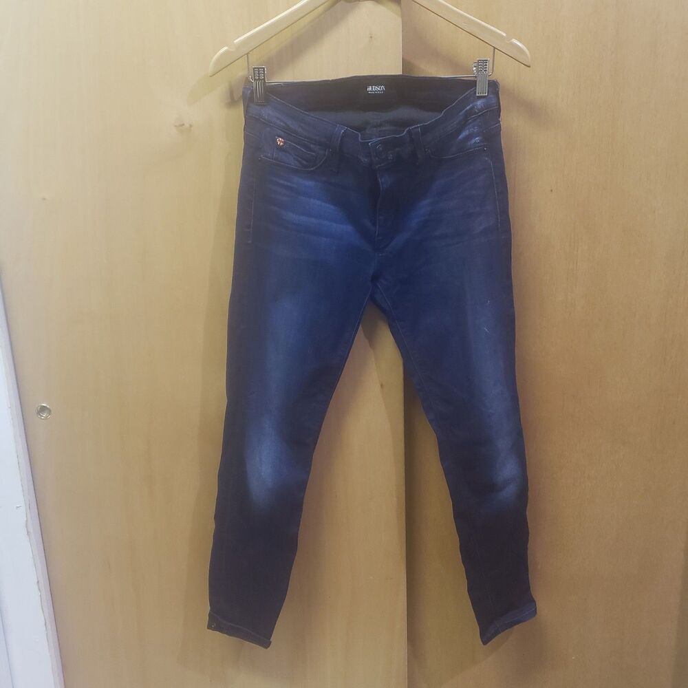 Hudson Jeans Women Blue Skinny Denim Sz 28 Excellent Condition! III
